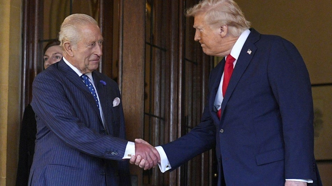 Король Чарльз встретится с президентом Трампом в честь 250-летия США. | Источник: Mega