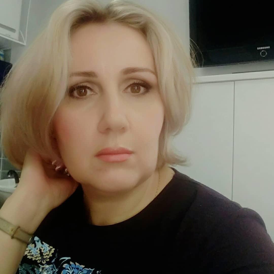 <p>Оксана Якунинских</p>