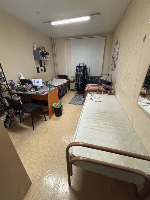 Фото опубликовал в чате один из студентов  | Источник: «Секреты Деревни Универсиады» / t.me