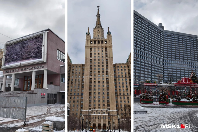 Многи знакомые места Москвы можно увидеть в кадрах кино разных эпох | Источник: Серафима Путиева / MSK1.RU