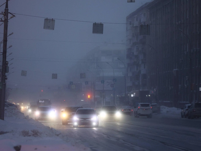 К завершению недели воздух прогреется примерно до -22°C. | Источник: Александр Ощепков / NGS.RU