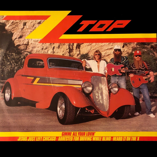 История одной песни: ZZ Top, «Gimme All Your Lovin'», 1983
