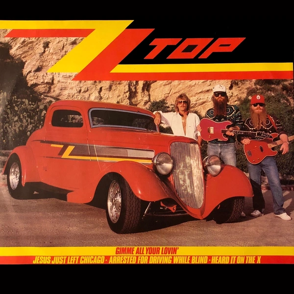 Обложка сингла ZZ Top «Gimme All Your Lovin'» | maximonline.ru