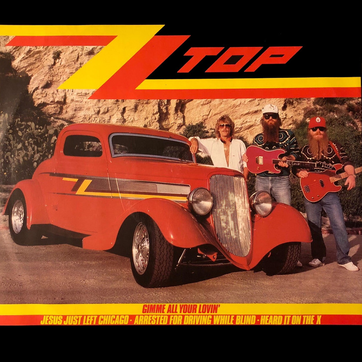 Фото №1 - История одной песни: ZZ Top, «Gimme All Your Lovin'», 1983