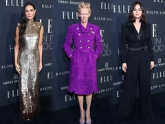 Деми Мур продолжает сводить с ума фанатов, Селена Гомес ушла в тень: Elle Women in Hollywood