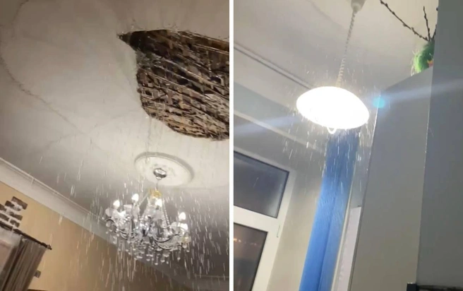 После потопа люди не могут вернуться в собственное жилье | Источник: Валерия Сергеевна / Личный архив