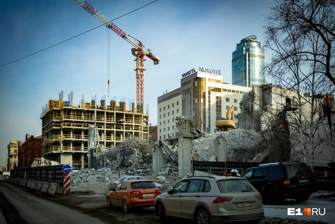 Площадка должна быть готова к стройке к концу года | Источник: Владислав Лоншаков / E1.RU