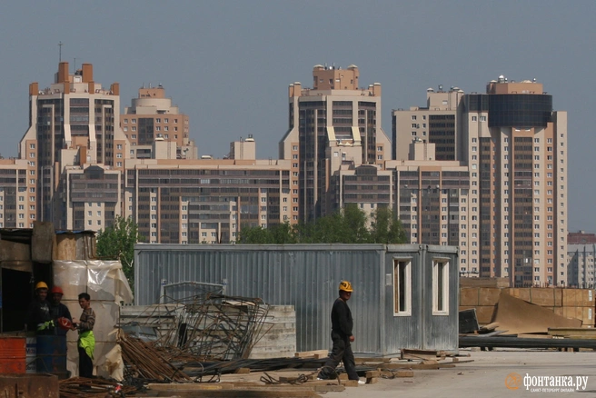 Россия и Афганистан обсуждают привлечение афганских трудовых мигрантов | Источник: Михаил Огнев / FONTANKA.RU