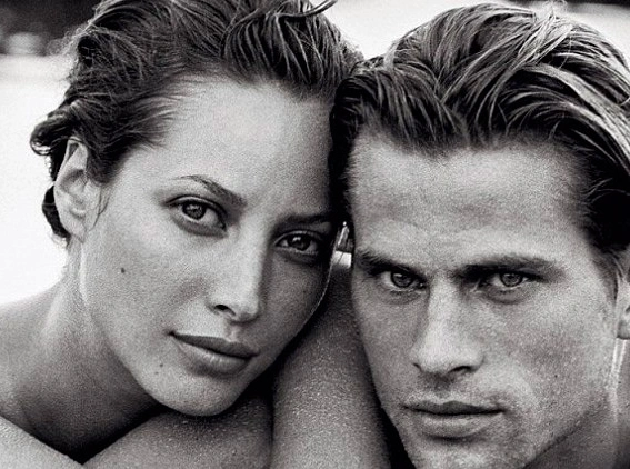 Calvin Klein переиздал рекламу 25-летней давности