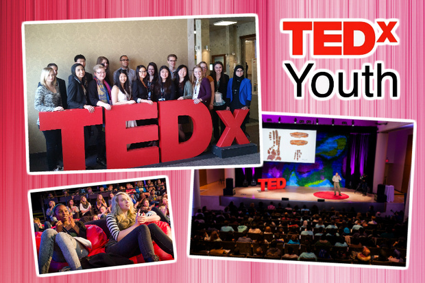 Фото №1 - Конференции TEDxYouth: мотивируй себя!