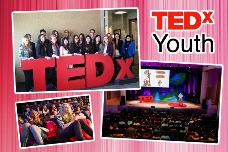 Конференции TEDxYouth: мотивируй себя! | thegirl.ru