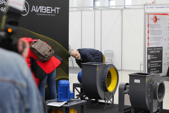 На демонстрационных стендах можно было оценить производительность оборудования | Источник: ООО «ТВК-Трэйд»