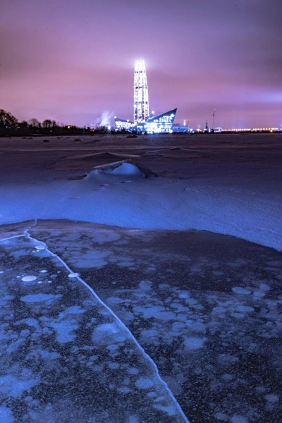 Источник: Lakhta Center / Лахта Центр
