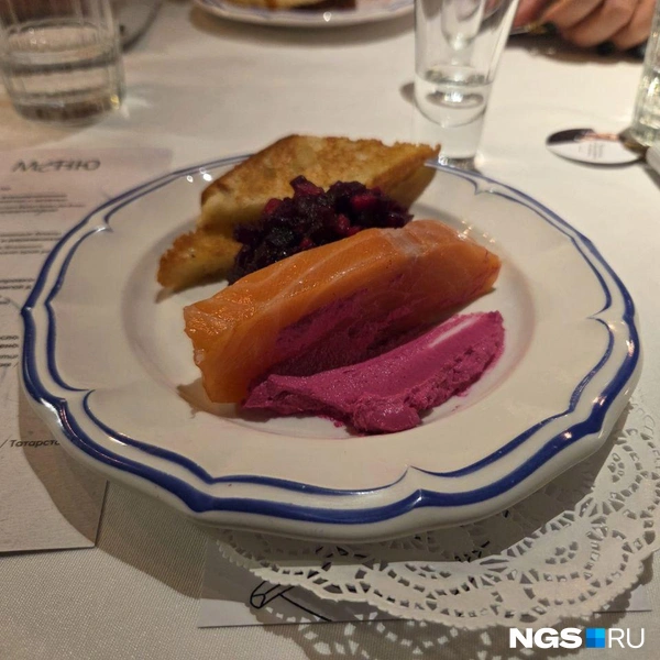 Все блюда оформлены с приятной подачей | Источник: Елизавета Шаталова / NGS.RU