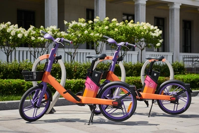 Сезон самокатов открыт в Екатеринбурге с электровелосипедами