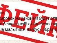 Ложные сообщения активно рассылаются жителям Новосибирска | Источник: скриншот из чата