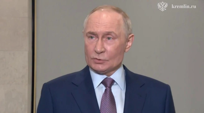 Путин прокомментировал заявления Трампа об отмене встречи в Будапеште и о новых санкциях против РФ | Источник: kremlin.ru