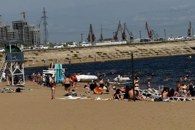 Пляж Якутска закрыт, но прогулки доступны