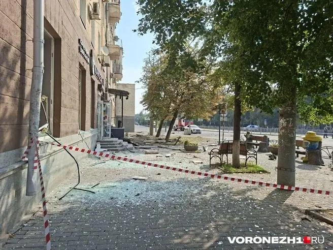 При атаке БПЛА в Воронеже ранены 15 человек, в том числе ребёнок | Источник: Алена Воропаева / Voronezh1