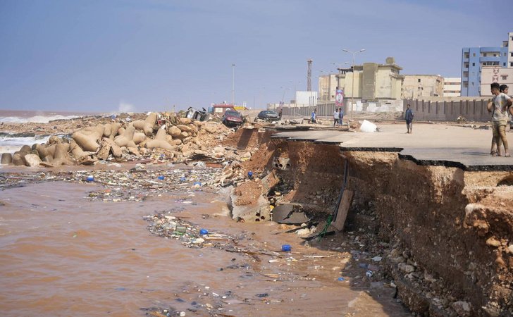 Тела на улицах, город Дерна стал призраком: наводнение в Ливии убило 5,3 тыс людей, более 9 тыс пропали