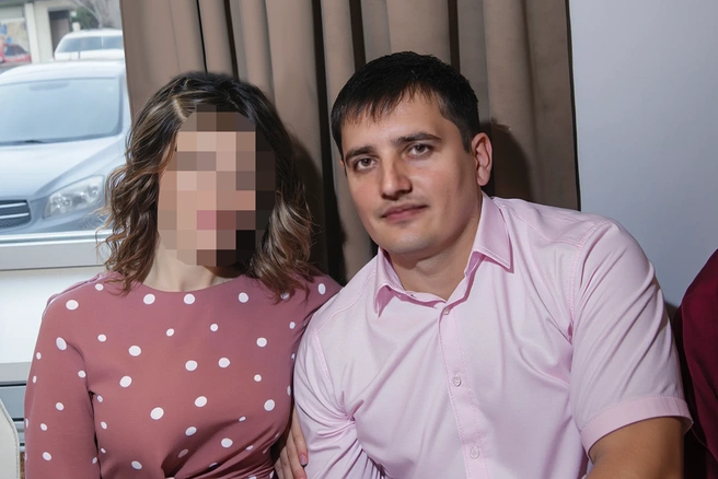 Виталию Лейману 39 лет, он женат, имеет двоих детей | Источник: Фото со страницы Виталия Леймана в «Одноклассниках»
