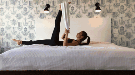 7 упражнений, которые помогут выглядеть, как Ирина Шейк