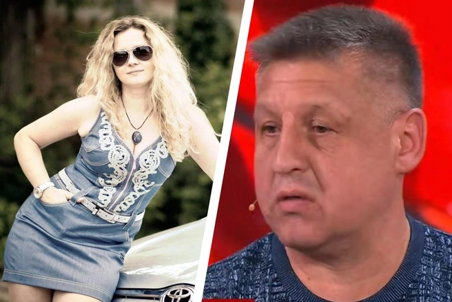 Игорь Клюкин не понимает, как его сын мог пойти на кровавое преступление | Источник: Наталья Сизова / Vk.com, Малахов / smotrim.ru