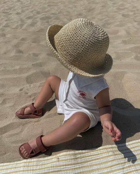Собираемся на пляж: 10 вещей, которые нужно взять для малыша