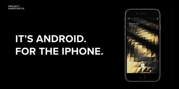 Фото №1 - Появился хак, позволяющий установить Android на iPhone