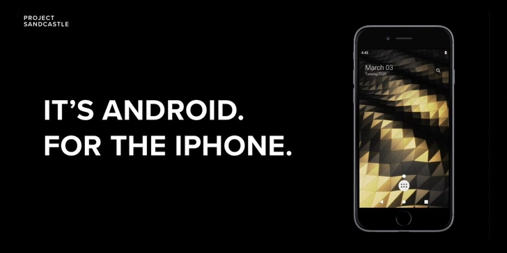Появился хак, позволяющий установить Android на iPhone