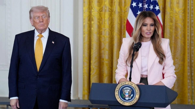 Бэррон Трамп «совсем не близок» со старшими детьми, по данным источника. | Источник: MEGA