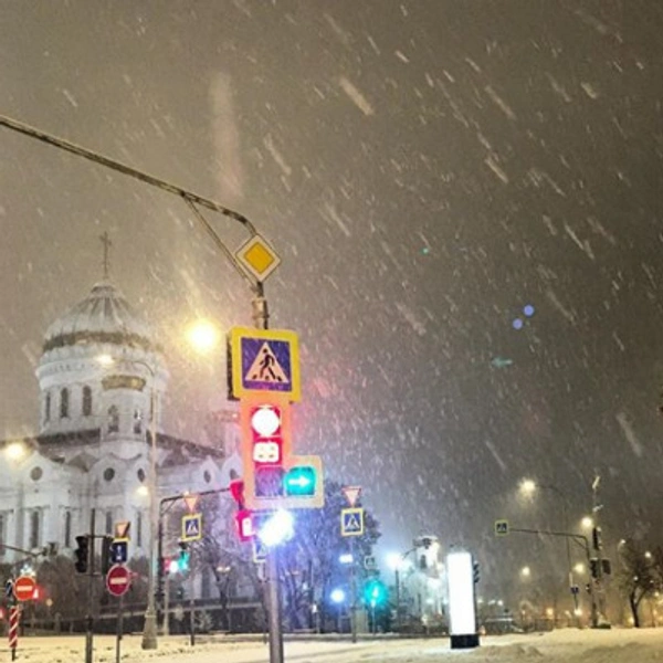Ольга Свиблова сфотографировала центр Москвы | Источник: Инстаграм (запрещенная в России экстремистская организация)