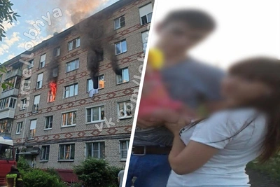«И зять, и детки под плитой были»: первые минуты трагедии в Лобне