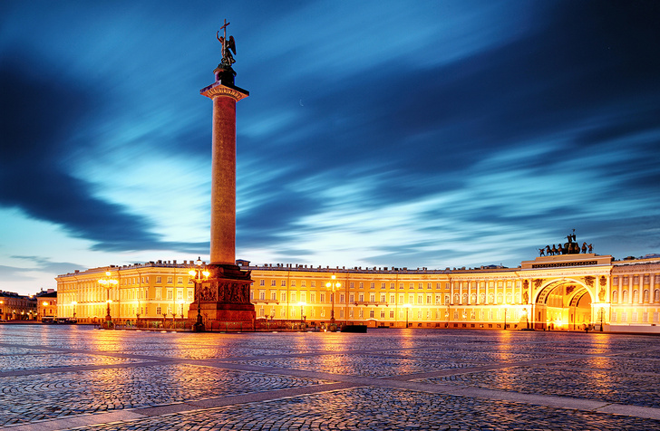 На Дворцовой площади в Петербурге будет кинотеатр под открытым небом