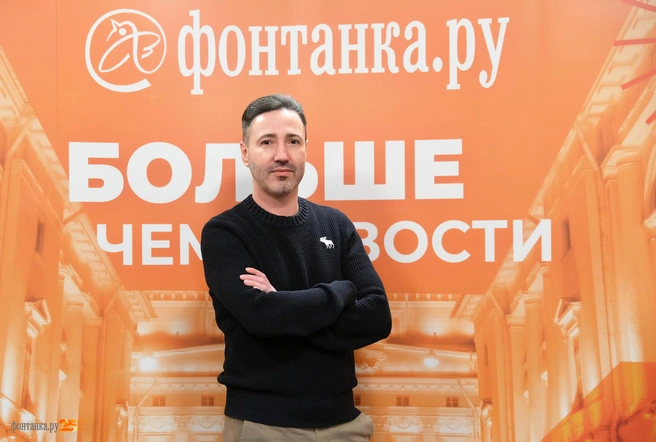Михаил Картавкин, генеральный директор Might of light | Источник: Анжела Мнацаканян/ «Фонтанка.ру»