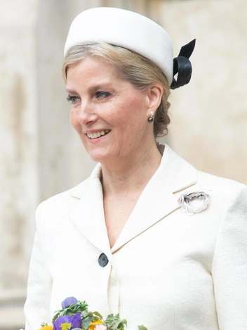 Герцогиня Эдинбургская на службе в честь Дня Содружества в Вестминстерском аббатстве, 13 марта 2023