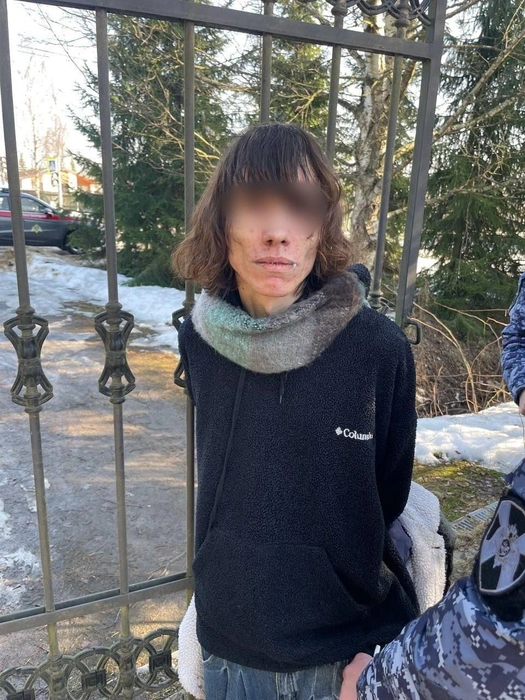Росгвардия показала гонщика из Стрельны и его вялые колеса | Источник: ГУ Росгвардии по Санкт-Петербургу и Ленобласти