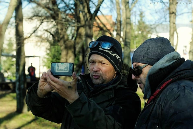 Сергей Политик с 1990-х годов работал оператором в кино и на телевидении. В 2024-м дебютировал как режиссер | Источник: Сергей Политик / Vk.com
