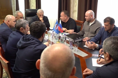 Делегация Дагестана оценила последствия стихии в Хасавюрте