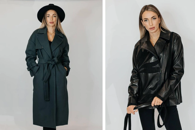 Первое, что нужно весеннему гардеробу&nbsp;— новая верхняя одежда | Источник: Lya Vitrina