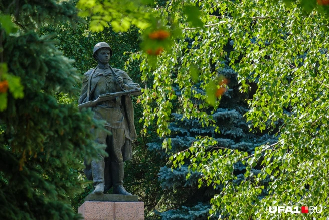 Александр Матросов на своем законном месте | Источник: Булат Салихов / UFA1.RU