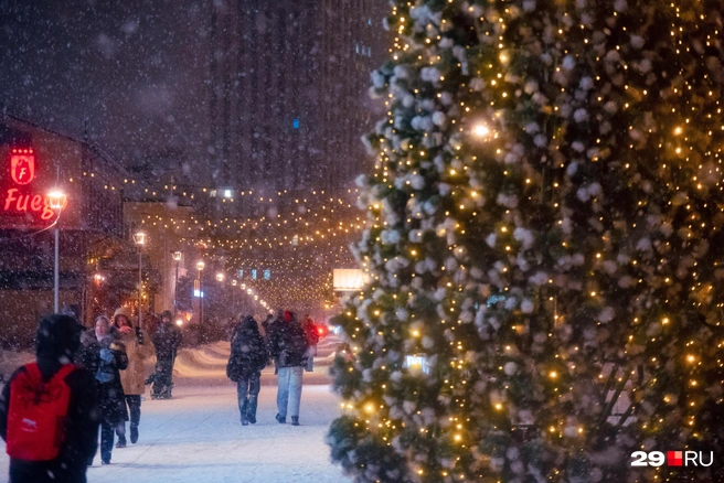 В этом году мы не работаем 31 декабря благодаря переносу выходного | Источник: Иван Митюшёв / 29.RU