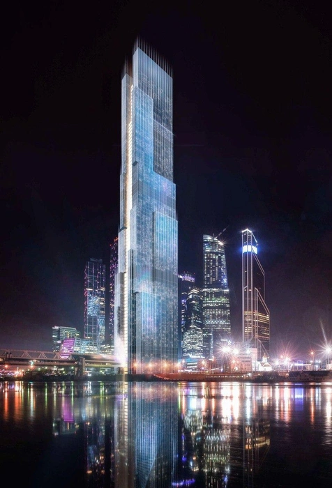 По задумке башня будет выглядеть так | Источник: #СтартПродаж — Недвижимость Москвы и Подмосковья / T.me