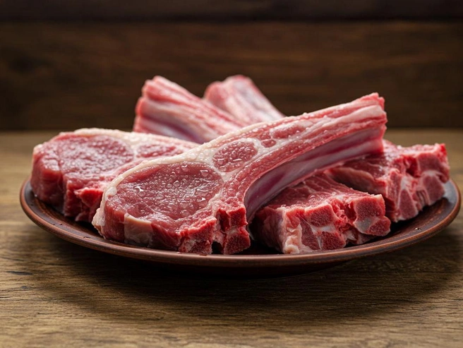 Качественное мясо — ключевой фактор для идеальной шурпы. | Источник: Полина Авдошина / Городские медиа