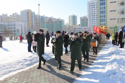 Праздник в Академе отменён из-за сильных морозов
