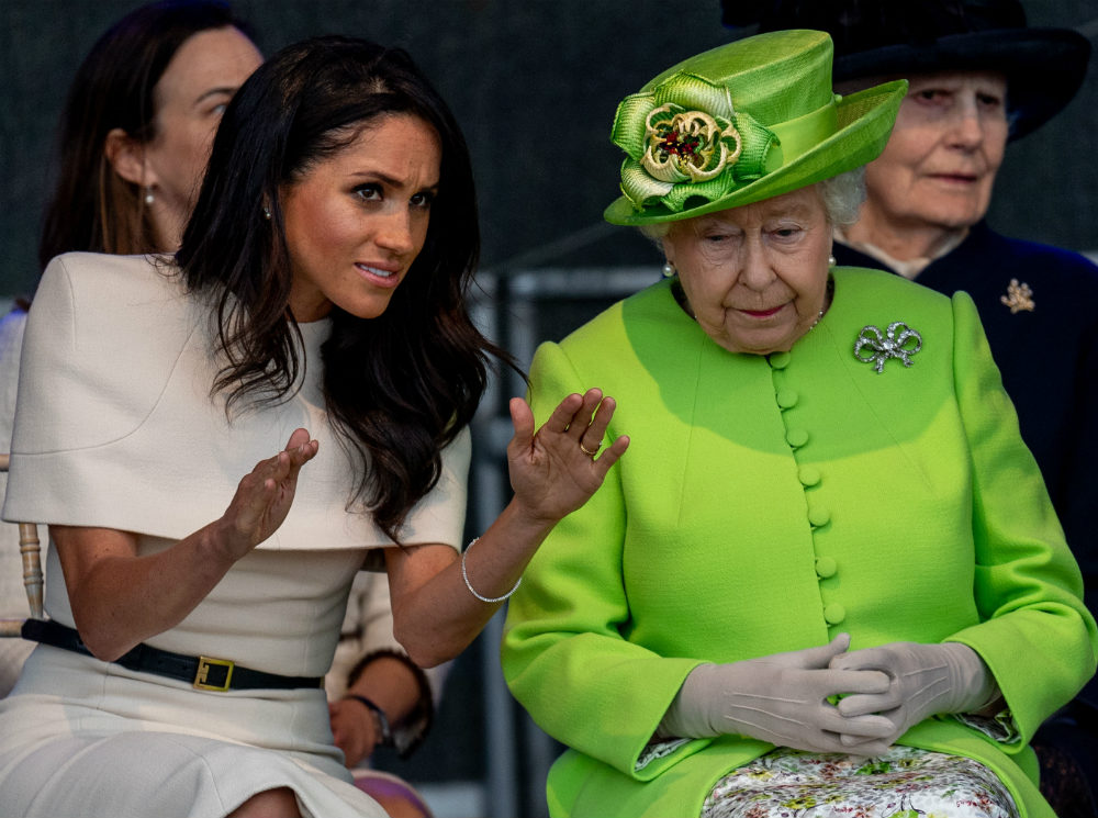 Как Королева нарушила протокол ради Меган (но та не оценила) | marieclaire.ru
