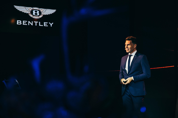 Презентация нового Bentley Bentayga состоялась в Москве