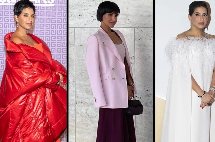 Круче Кейт и Меган: как одевается самая модная арабская принцесса