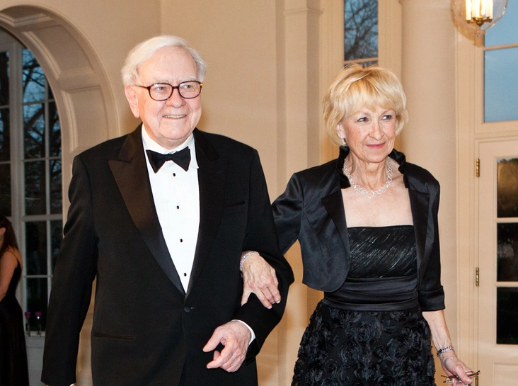 Астрид и Уоррен на приеме в Белом доме, 14 марта 2012 года