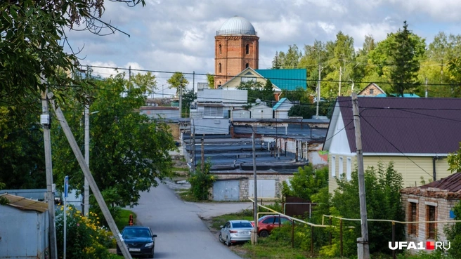 Водонапорная башня построена в конце XIX века | Источник: Булат Салихов / UFA1.RU